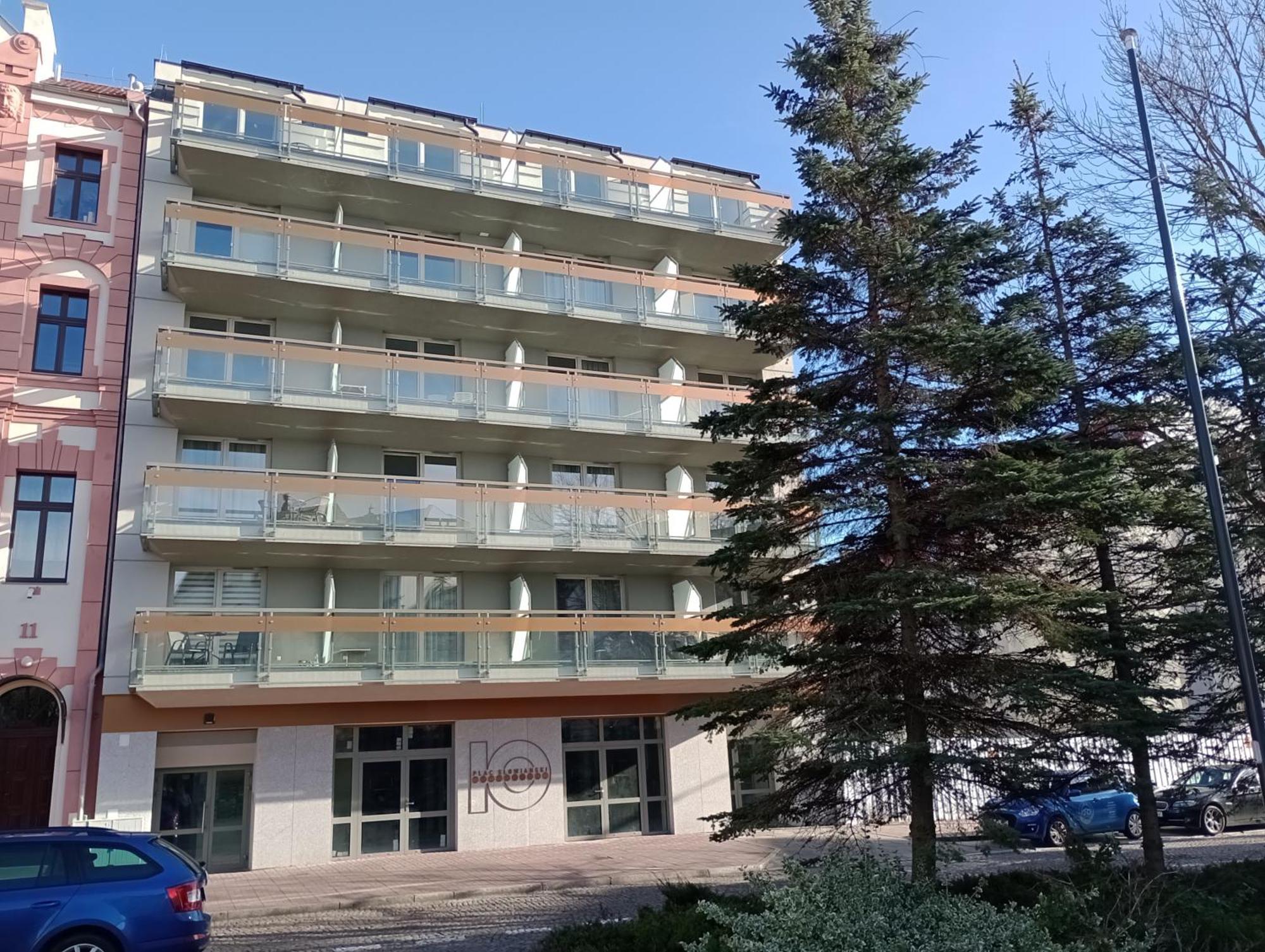 Plac Slowianski 10 Swinemünde Exterior foto